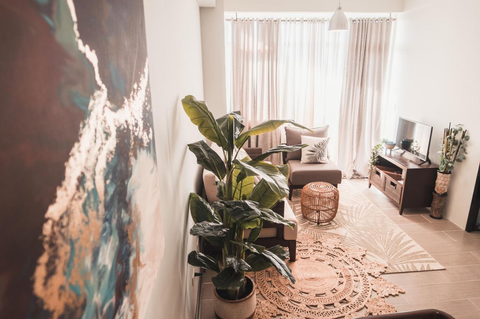 Modern Tropical Luxe Apartment - Boracay Newcoast Yapak Exterior photo