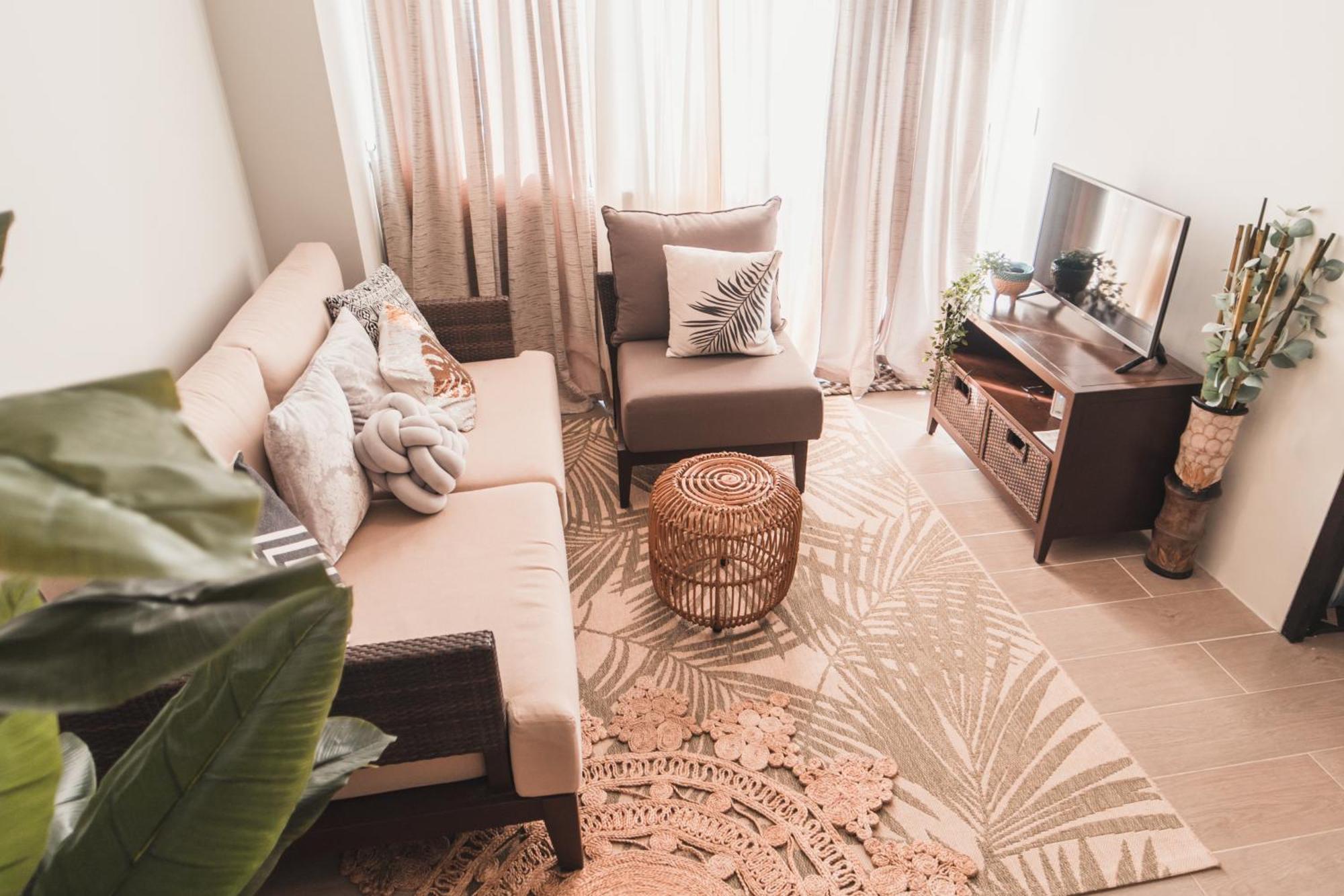 Modern Tropical Luxe Apartment - Boracay Newcoast Yapak Exterior photo