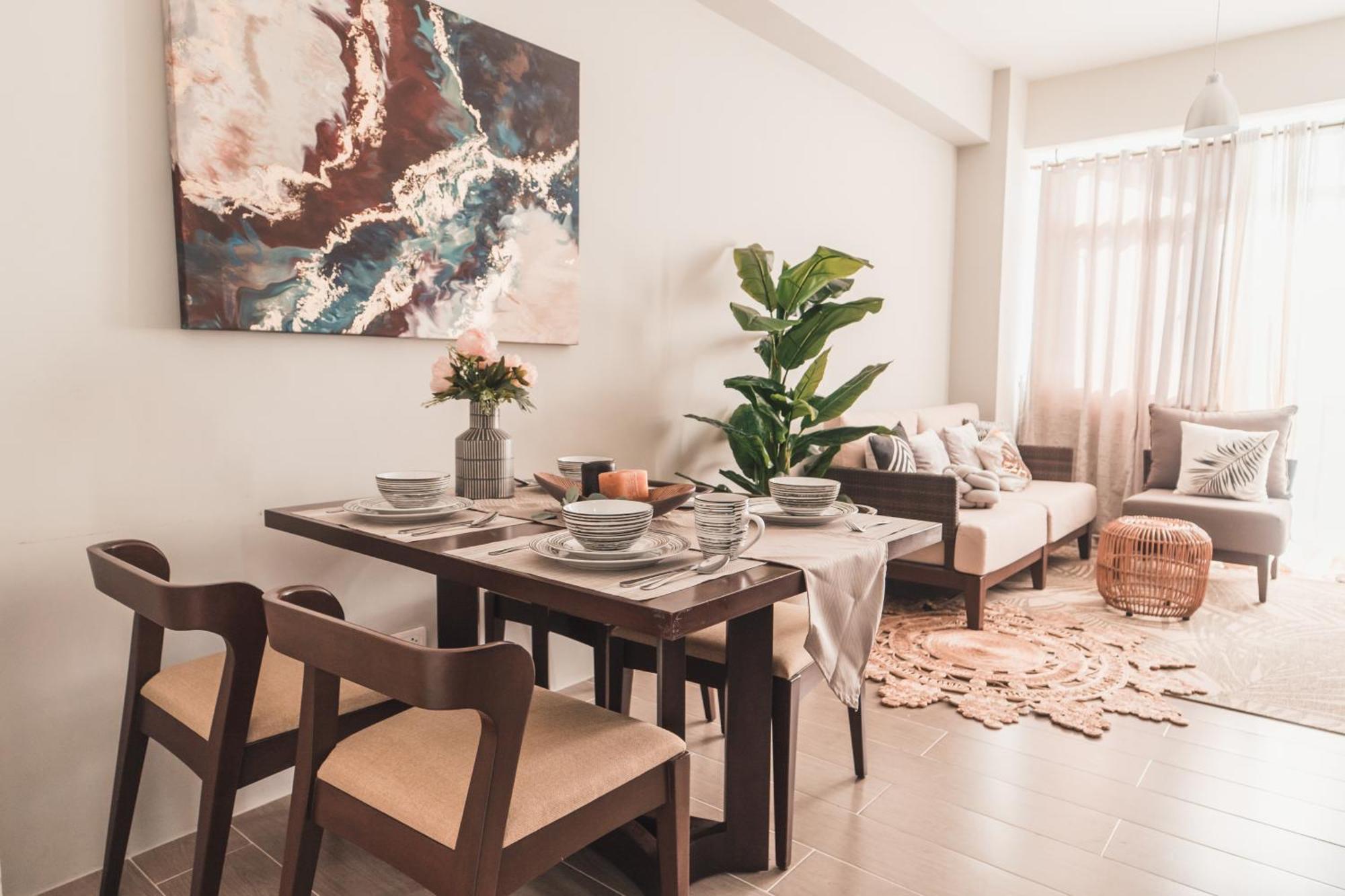 Modern Tropical Luxe Apartment - Boracay Newcoast Yapak Exterior photo